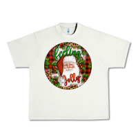 Pistachio Christmas feeling jolly santa Urban Heavy Tee - Artiststas