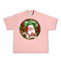 Salmon Christmas feeling jolly santa Urban Heavy Tee - Artiststas
