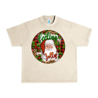 Sandshell Christmas feeling jolly santa Urban Heavy Tee - Artiststas