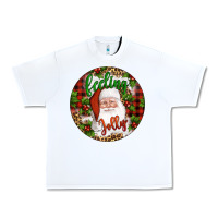 White Christmas feeling jolly santa Urban Heavy Tee - Artiststas