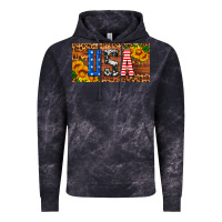 Cloud Black usa sunflowers license plate Vintage Hoodie - HRA Design Shop