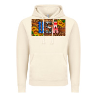 Vintage Artic usa sunflowers license plate Vintage Hoodie - HRA Design Shop