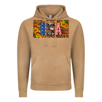 Vintage Camel usa sunflowers license plate Vintage Hoodie - HRA Design Shop