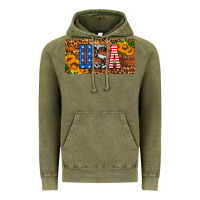 Vintage Olive usa sunflowers license plate Vintage Hoodie - HRA Design Shop