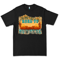 Black road to nowhere tbw Premium Tee - texasbilliewilder