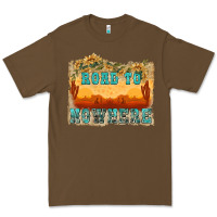 Cacao road to nowhere tbw Premium Tee - texasbilliewilder