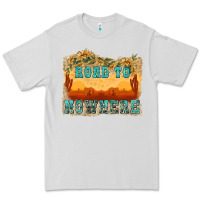 Dove Grey road to nowhere tbw Premium Tee - texasbilliewilder
