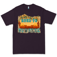 Plum road to nowhere tbw Premium Tee - texasbilliewilder