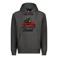 Charcoal Heather This is My Christmas Movie Watching Blanket Premium Hoodie - Bettercallsaul