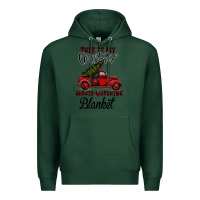 Sports Green This is My Christmas Movie Watching Blanket Premium Hoodie - Bettercallsaul
