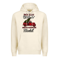 Tofu This is My Christmas Movie Watching Blanket Premium Hoodie - Bettercallsaul