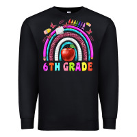 Black 6 th grade Premium Sweatshirt - BundleAndBundleShop