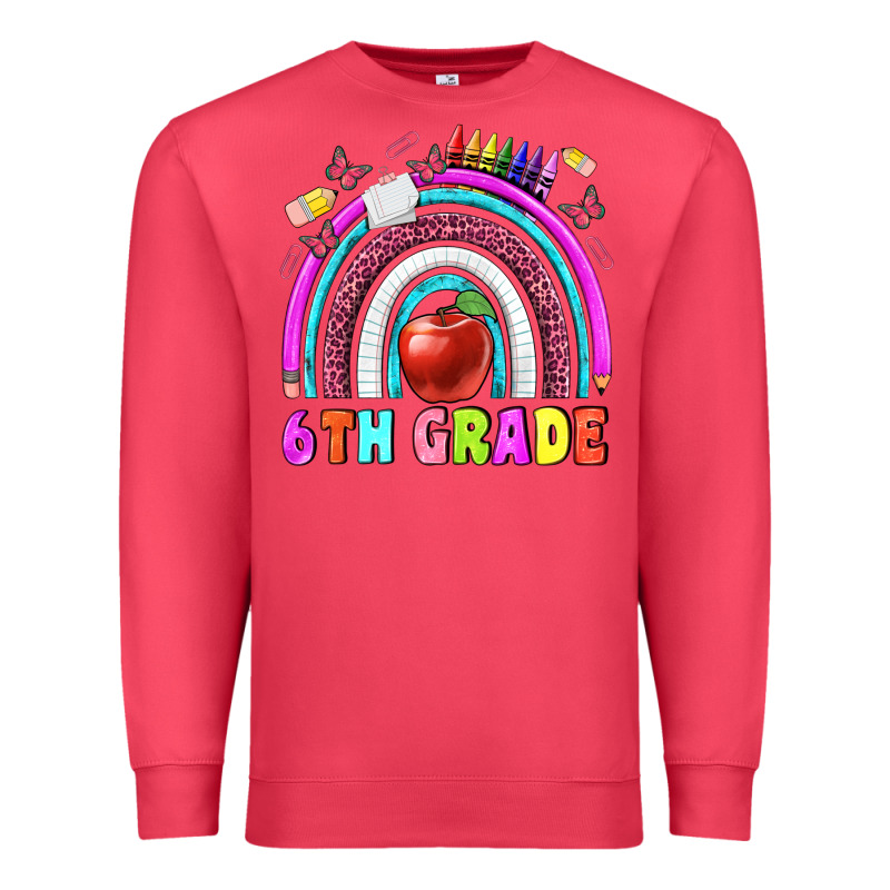 6 Th Grade Premium Sweatshirt by BundleAndBundleShop | Teevron