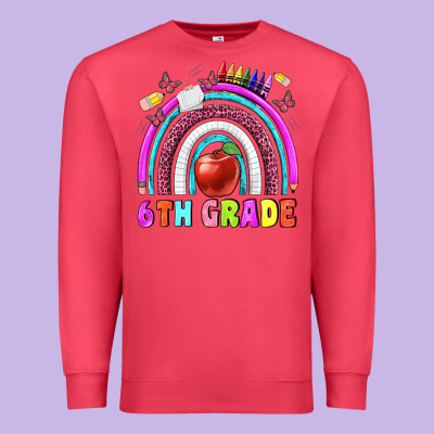 6 Th Grade Premium Sweatshirt Designed By Bundleandbundleshop