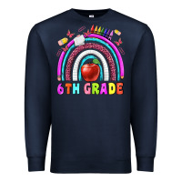 Navy 6 th grade Premium Sweatshirt - BundleAndBundleShop