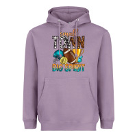 Lavender Small Town Big Spirit Heavyweight Hoodie - BundleAndBundleShop