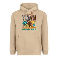 Mushroom Small Town Big Spirit Heavyweight Hoodie - BundleAndBundleShop