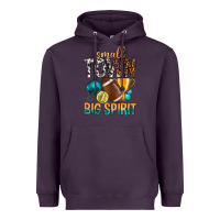 Plum Small Town Big Spirit Heavyweight Hoodie - BundleAndBundleShop