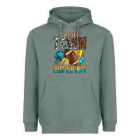 Sage Small Town Big Spirit Heavyweight Hoodie - BundleAndBundleShop