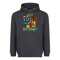 Smoke Small Town Big Spirit Heavyweight Hoodie - BundleAndBundleShop