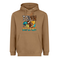 Toasted Coconut Small Town Big Spirit Heavyweight Hoodie - BundleAndBundleShop