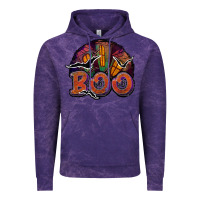 Cloud Purple boo Vintage Hoodie - JahusDesignShop