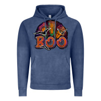 Vintage Denim boo Vintage Hoodie - JahusDesignShop
