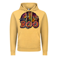 Vintage Mustard boo Vintage Hoodie - JahusDesignShop
