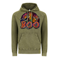 Vintage Olive boo Vintage Hoodie - JahusDesignShop