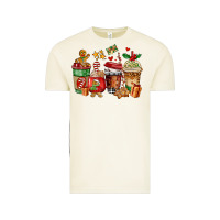 Vintage Arctic christmas cookie coffee cups Vintage Tee - AdoDesignShop