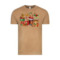 Vintage Camel christmas cookie coffee cups Vintage Tee - AdoDesignShop