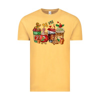 Vintage Mustard christmas cookie coffee cups Vintage Tee - AdoDesignShop