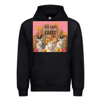 Black just a girl who loves goats tumbler Urban Hoodie - TumblerDesignByShophia