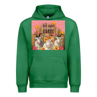 Emerald just a girl who loves goats tumbler Urban Hoodie - TumblerDesignByShophia