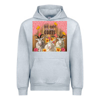 Heather Grey just a girl who loves goats tumbler Urban Hoodie - TumblerDesignByShophia