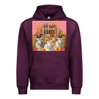 Mauve Wine just a girl who loves goats tumbler Urban Hoodie - TumblerDesignByShophia