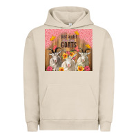 Pigment French Oak just a girl who loves goats tumbler Urban Hoodie - TumblerDesignByShophia