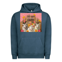Pigment Midnight Navy just a girl who loves goats tumbler Urban Hoodie - TumblerDesignByShophia