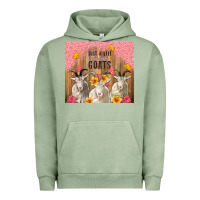 Pigment Oil Green just a girl who loves goats tumbler Urban Hoodie - TumblerDesignByShophia