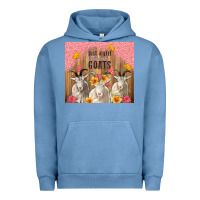 Pigment Pebble Blue just a girl who loves goats tumbler Urban Hoodie - TumblerDesignByShophia