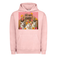 Pigment Salmon just a girl who loves goats tumbler Urban Hoodie - TumblerDesignByShophia