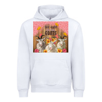 White just a girl who loves goats tumbler Urban Hoodie - TumblerDesignByShophia