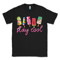 Black stay cool Classic Tee - AdoDesignShop