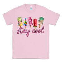 Bubblegum Pink stay cool Classic Tee - AdoDesignShop