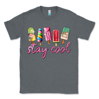 Charcoal Heather stay cool Classic Tee - AdoDesignShop