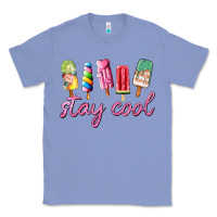 Colony Blue stay cool Classic Tee - AdoDesignShop
