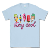 Dusty Blue stay cool Classic Tee - AdoDesignShop
