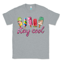 Heather Grey stay cool Classic Tee - AdoDesignShop