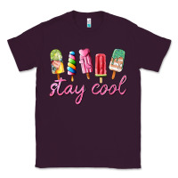 Plum stay cool Classic Tee - AdoDesignShop