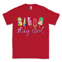 Red stay cool Classic Tee - AdoDesignShop